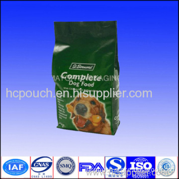 Dog Food Side Gusseted Bag 